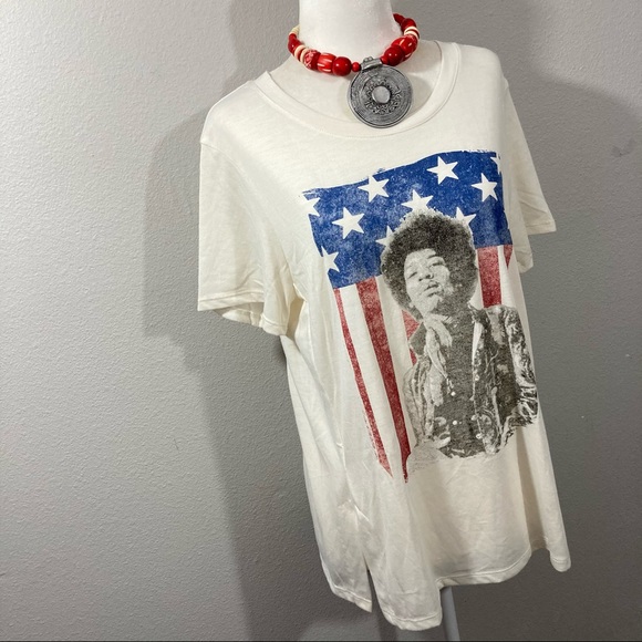 JIMI HENDRIX Graphic Band Tee - Picture 2 of 7